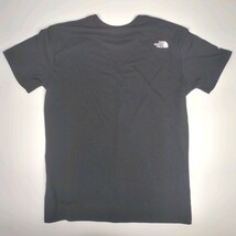 L ザノースフェイス THE NORTH FACE Tシャツ ブラック 薄手 ポリエステル 半袖 リユース ultramto ts1890_画像2