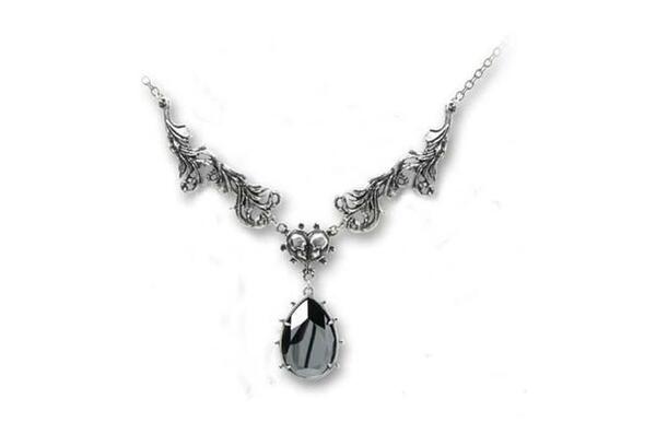 ALCHEMY GOTHIC: The Last Caress Necklace