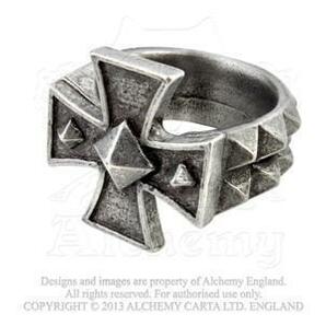 ALCHEMY GOTHIC: Cross of Iron Ring　鉄の十字架