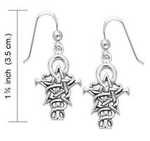 PeterStone: Wizardry Symbol Earrings_画像2