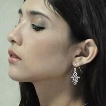 PeterStone: Wizardry Symbol Earrings_画像3