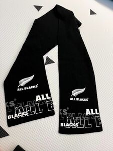 オールブラックス　ALL BLACKS ストール