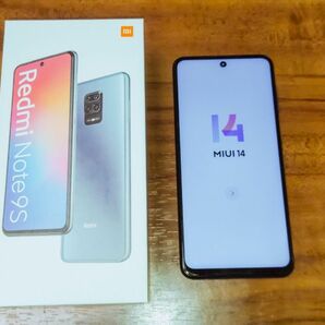 シャオミ Xiaomi Redmi Note 9S RAM6GB ROM128GB SIMフリー オーロラブルー