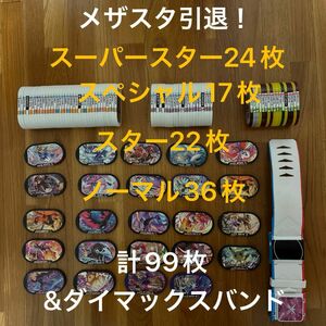 値下げ9,500→7,000円！ポケモンメザスタ　タグ&ダイマックスバンドセット　