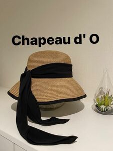 Chapeau d' O シャポードオー　シルクブレードハット す