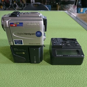 SONY DCR-PC3 ビデオカメラ 現状販売品 ジャンク品の画像10