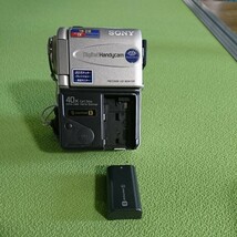 SONY DCR-PC3 ビデオカメラ 現状販売品 ジャンク品_画像9