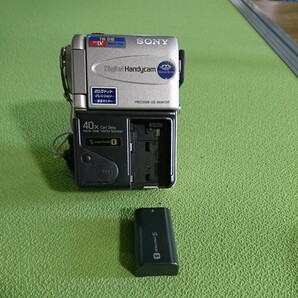 SONY DCR-PC3 ビデオカメラ 現状販売品 ジャンク品の画像9