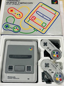 *Nintendo* beautiful goods Nintendo SUPER FAMICOM Super Famicom SHVC-001