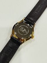 ★ORIS★　オリス　7305　17石　ゴールド　純正ベルト　手巻き　稼働品_画像7