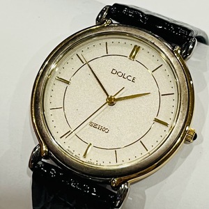 ★SEIKO★　セイコー　DOLCE　ドルチェ　8N41-6110　SS　QZ　セブンイレブン20thAnniversary　稼働品　電池交換済