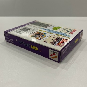 ★GAME BOY ソフト★ GBコレクション2 ツインビーだ！/がんばれゴエモン/モトクロスマニアックス/ガッタンゴットン 箱・説明書付きの画像4