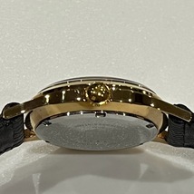 ★ORIS★　オリス　7305　17石　ゴールド　純正ベルト　手巻き　稼働品_画像4