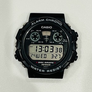 ★CASIO★　カシオ　DGW-30　デジグラフ　アラームクロノ　デジタル　本体のみ　稼働品　電池交換済