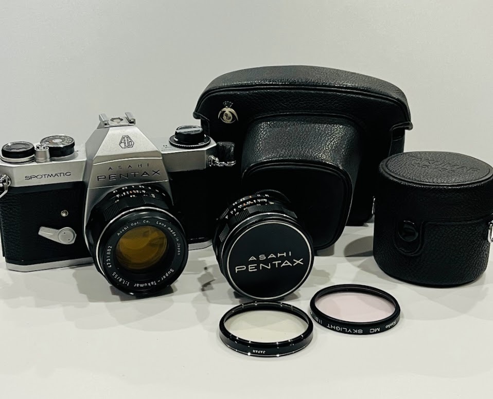 Yahoo!オークション -「pentax(spotmatic」の落札相場・落札価格