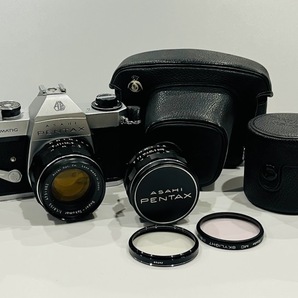 ★ASAHI PENTAX ★ アサヒペンタックス SPⅡ SPOTMATIC / Super-Takumar 1：3.5/35 ・ 1：1.8/55 の画像1