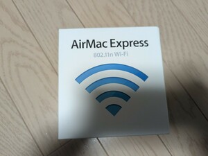 新品　未使用　Apple アップル AirMac Express MB321J/A レア　貴重