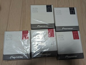 新品　未開封　Pioneer パイオニア　デジタルオーディオプレーヤー 　XDP-20 5個