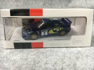 ●新品未開封●イクソ 1/43 スバル インプレッサ S5 WRC 1997 RAC ラリー ウィナー #3 C.マクレー/N.グリスト (RAC 25周年記念モデル) 