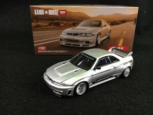 ■KAIDO HOUSE x TSM ミニGT 1/64 日産 スカイライン GT-R R33 DAI33 V1 左ハンドル 