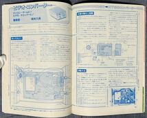 SR エレクトロニクスマガジン 初歩のラジオ 1987年 7月号 昭和62年 基板マスク紙付 減電圧チェッカー ヘンテナ 発行ダイオード コンデンサ_画像9