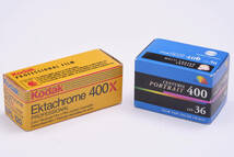 Kodakエクタクローム４００X EPL120 コニカミノルタセンチュリアポートレート４００CTP４００ 135-36期限切れ_画像1