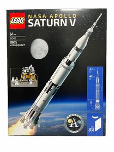 【未開封新品】LEGO NASA アポロ計画 サターンV 21309 レゴ APOLLO IDEAS アイデア　宇宙