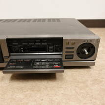 1円スタート SONY VIDEO CASSETTE RECORDER EV-BS3000 42426 ジャンク ソニー ビデオカセットレコーダー 8ミリビデオ 映像機器_画像2