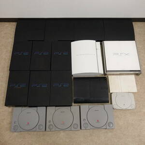 1円スタート SONY ゲーム機 本体 ジャンク 大量 PS PS2 PS3 PSX PSone プレイステーション CECH-4200B CECH-2000A CECH-2100A CECH-3000A