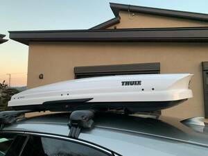 THULE スーリー Dynamic M 800 ダイナミック 白 グロスホワイト ルーフボックス ジェットバック 両開き 横浜 厚木 秦野 御殿場市手渡し可