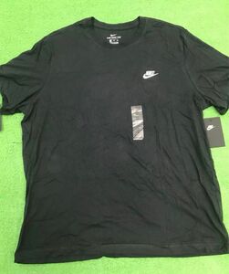 新品 XXL ナイキ Tシャツ 半袖 黒 未使用品 USサイズ ブラック NIKE AR4997-013