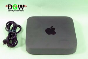 美品1! MRTT2J/A 2018 Mac mini Core i7 6-Core 3.2GHz 32GB SSD1TB OS14.3 Sonoma