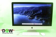 美品1! MNED2J/A 2017 iMac Retina 5K 27” Core i7 Quad-Core 4.2GHz 32GB 3.12TB-Fusion Radeon Pro 580（8GB) OS11.7.10 Big Sur_画像1