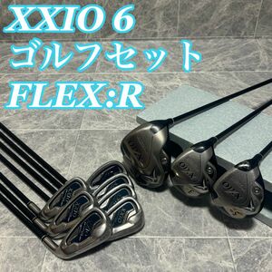 ゴルフクラブセット メンズ XXIO 6代目 ゼクシオ 10本 MP600 初心者 フレックス R ダンロップ アイアン