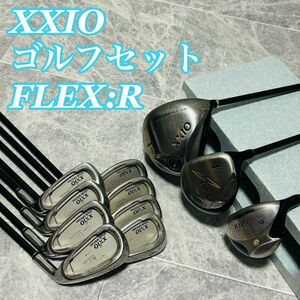 ゴルフクラブセット メンズ XXIO ゼクシオ 11本 MP300 mp400 SP400 初心者 フレックス R PRIME