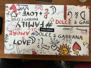 DOLCE & GABBANA Dolce&Gabbana empty box sack 