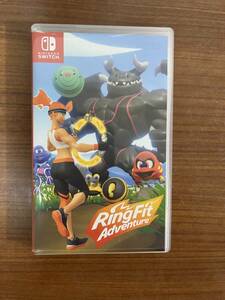 Ring Fit Adventure リングフィットアドベンチャー NINTENDO SWITCH ソフトのみ