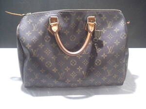 1円～ ☆LOUIS VUITTON ルイヴィトン M41524 TH0073★スピーディー35★モノグラム★ミニボストン★