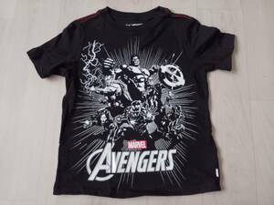  size KIDS XS(110~120 about )*GAPKIDS MARVEL Avengers T-shirt * Gap AVENGERSma- bell 