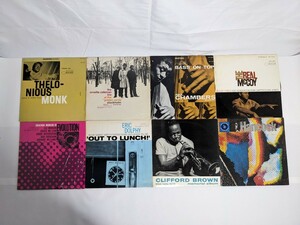 ジャズ LPレコード JAZZ 当時物 ブルーノート BLUE NOTE MCCOY TYNER ERIC DOLPHY PAUL CHAMBERS Hancock THELO- NIOUS MONK 24/02