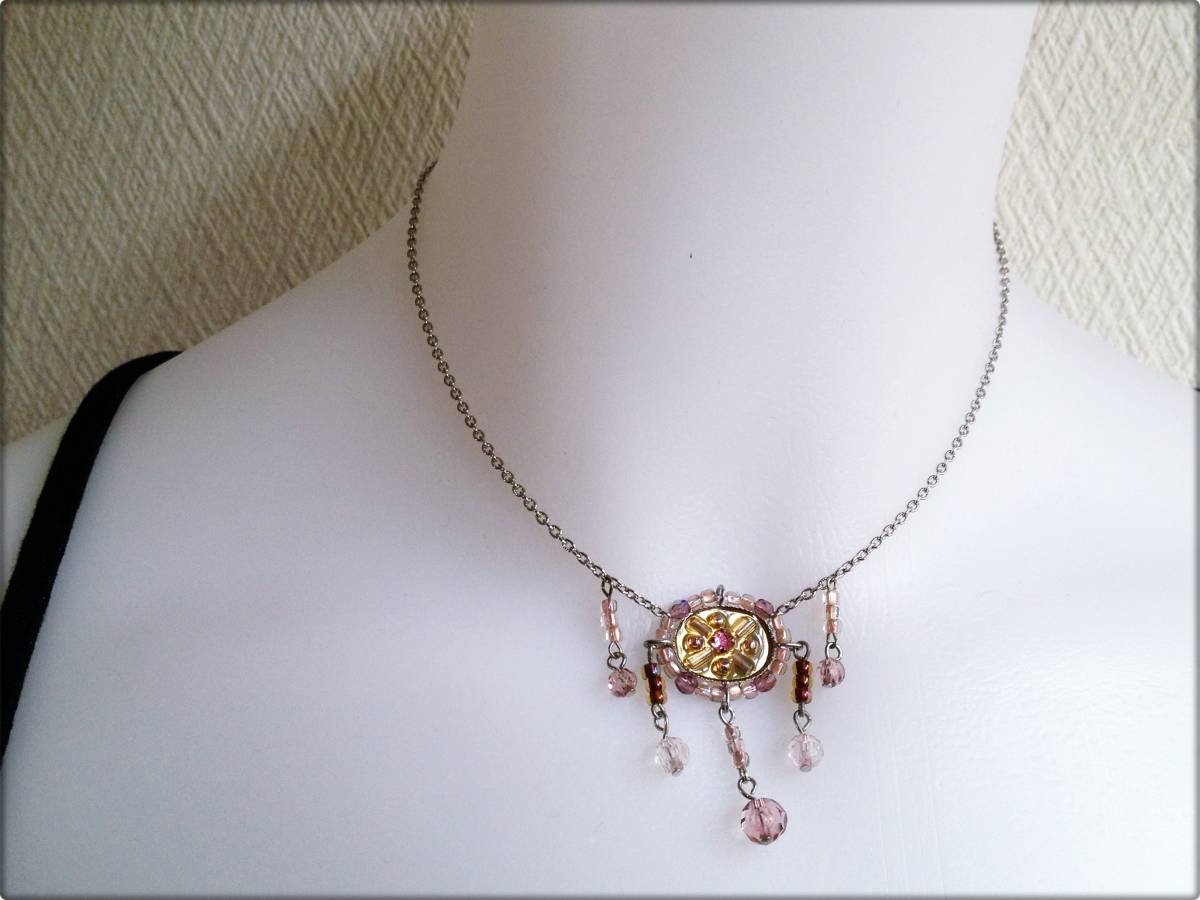 ☆新品未使用タグ付き☆GIZA ギザ SUNSHINE ネックレス 袋付き