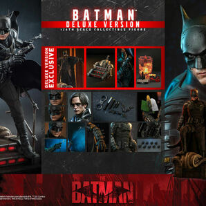 ホットトイズ ザ・バットマン DX.Ver ボーナスアクセサリー付き 未展示品 MMS639 バットマン Batman HOTTOYS 検) ジョーカー の画像1