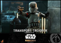 ホットトイズ 1/6 マンダロリアン トランスポート・トルーパー スター・ウォーズ 未開封新品 TMS030 Star Wars Transport Trooper Hottoys_画像1