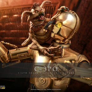 ホットトイズ 1/6 スター ウォーズ エピソード６ ジェダイの帰還 C-3PO 未開封新品 MMS701D56 Star Wars HOTTOYS 検) MMS650D46の画像1