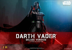 ホットトイズ 1/6 オビ＝ワン ケノービ ダース ベイダー DX.Ver 未開封新品 DX28 スター ウォーズ HOTTOYS Darth Vader マンダロリアン