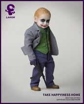 Lakor Baby 1/6 ジョーカー ベイビー 2.0 未開封新品 検） ホットトイズ DID ADD TOYS JK DC DX ヒース・レジャー ダークナイト バットマン_画像6