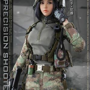 FLAGSET 1/6 軍魂 狙撃手 ニヤ 未開封新品 FS-73050 スナイパー Precision Shooter 検) DID 3R DAMTOYS Facepoolfigure EASY&SIMPLEの画像3