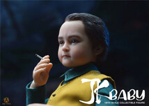 ADD TOYS 1/6 ジョーカー ベイビー 未開封新品 AD07 JK Baby アクションフィギュア 検) ホットトイズ JOKER バットマン DC_画像8