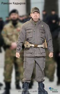 WOLFKING 1/6 President of Chechnya Kadyrov 未開封新品 WK89028A 検) did 3r damtoys Easy&Simple カディロフ ロシア チェチェン 首長