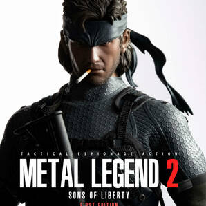 Zii.PROduction Metal Legend 2 Snake 初回予約特典付き 未開封新品 スネイク 検）ホットトイズ メタルギア METAL GEAR verycoolの画像4